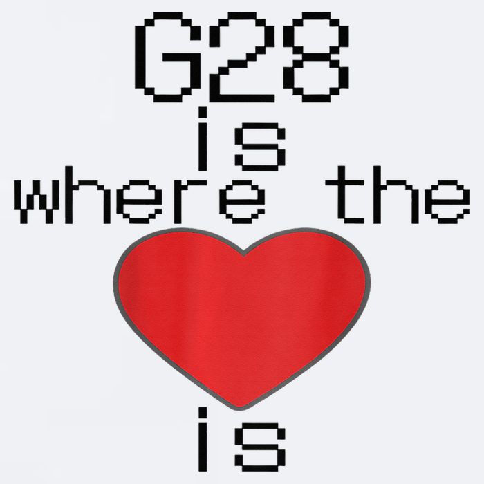 CNC Machinist G28 Home is where the heart is Sueded Cloud Jersey T-Shirt