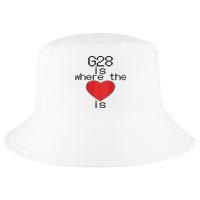 CNC Machinist G28 Home is where the heart is Cool Comfort Performance Bucket Hat