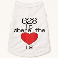 CNC Machinist G28 Home is where the heart is Doggie Tank