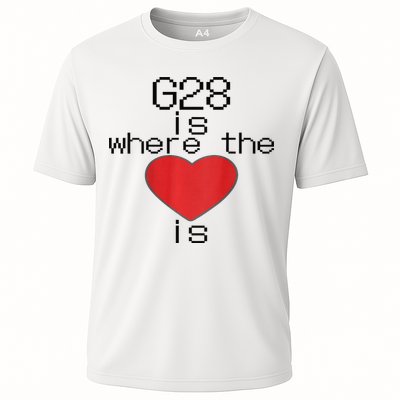 CNC Machinist G28 Home is where the heart is Performance Shirt
