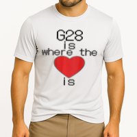 CNC Machinist G28 Home is where the heart is Performance Shirt