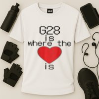 CNC Machinist G28 Home is where the heart is Performance Shirt