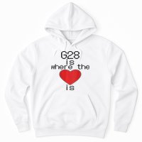 CNC Machinist G28 Home is where the heart is Hoodie