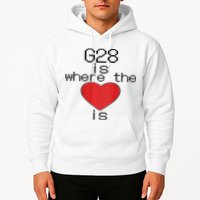 CNC Machinist G28 Home is where the heart is Hoodie