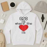 CNC Machinist G28 Home is where the heart is Hoodie