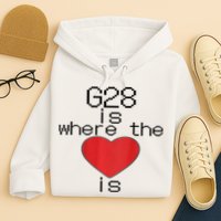 CNC Machinist G28 Home is where the heart is Hoodie