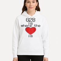 CNC Machinist G28 Home is where the heart is Hoodie