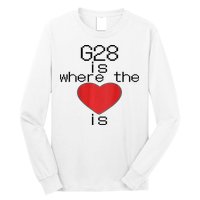 CNC Machinist G28 Home is where the heart is Long Sleeve Shirt