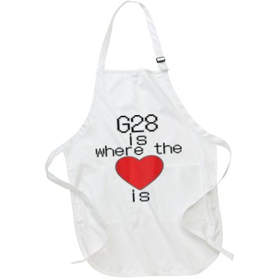 CNC Machinist G28 Home is where the heart is Apron