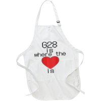 CNC Machinist G28 Home is where the heart is Apron