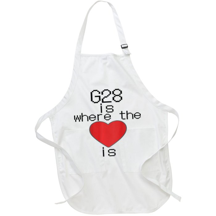 CNC Machinist G28 Home is where the heart is Apron