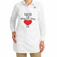 CNC Machinist G28 Home is where the heart is Apron