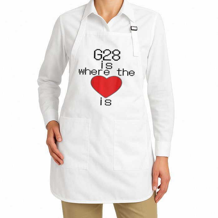 CNC Machinist G28 Home is where the heart is Apron