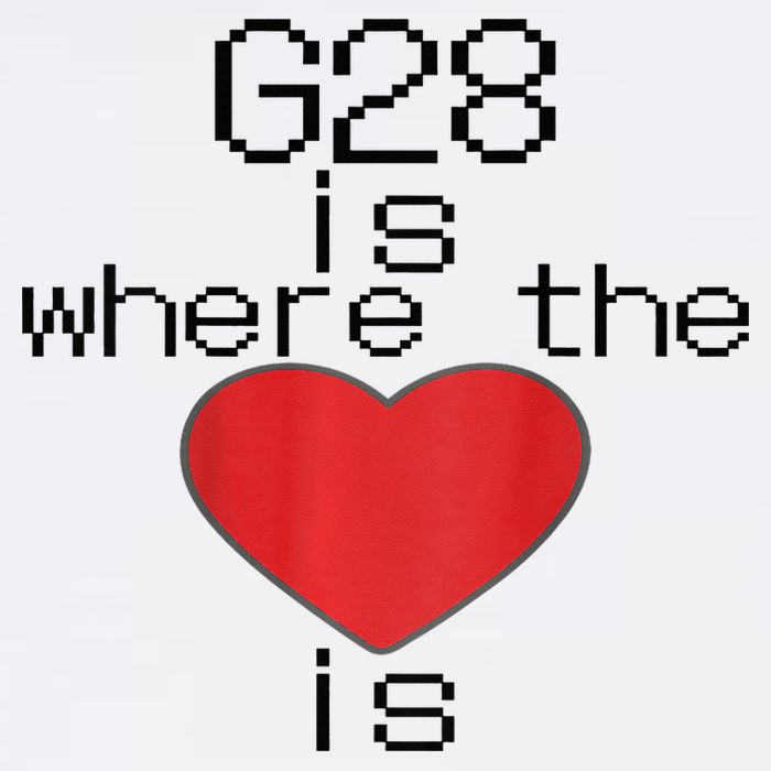 CNC Machinist G28 Home is where the heart is Sweatshirt