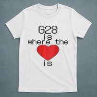 CNC Machinist G28 Home is where the heart is T-Shirt