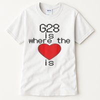 CNC Machinist G28 Home is where the heart is Tall T-Shirt