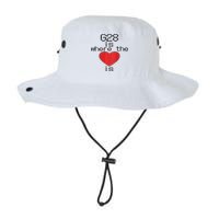 CNC Machinist G28 Home is where the heart is Bucket Hat