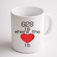 CNC Machinist G28 Home is where the heart is Mug