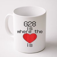 CNC Machinist G28 Home is where the heart is Mug
