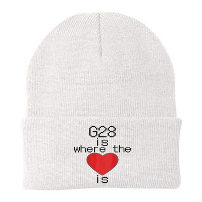 CNC Machinist G28 Home is where the heart is Beanie