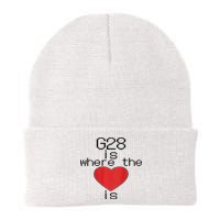 CNC Machinist G28 Home is where the heart is Beanie