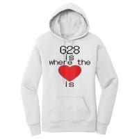 CNC Machinist G28 Home is where the heart is Women's Pullover Hoodie