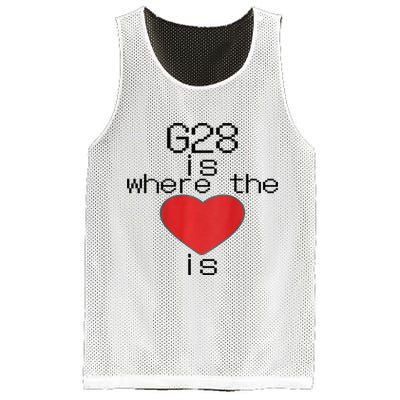 CNC Machinist G28 Home is where the heart is Mesh Reversible Basketball Jersey Tank