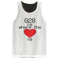 CNC Machinist G28 Home is where the heart is Mesh Reversible Basketball Jersey Tank
