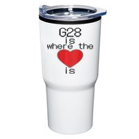 CNC Machinist G28 Home is where the heart is Tumbler