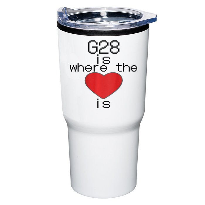 CNC Machinist G28 Home is where the heart is Tumbler