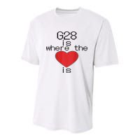 CNC Machinist G28 Home is where the heart is Youth Performance Sprint T-Shirt