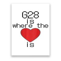 CNC Machinist G28 Home is where the heart is Poster