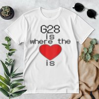 CNC Machinist G28 Home is where the heart is Premium T-Shirt
