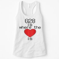 CNC Machinist G28 Home is where the heart is Womens Tank Top