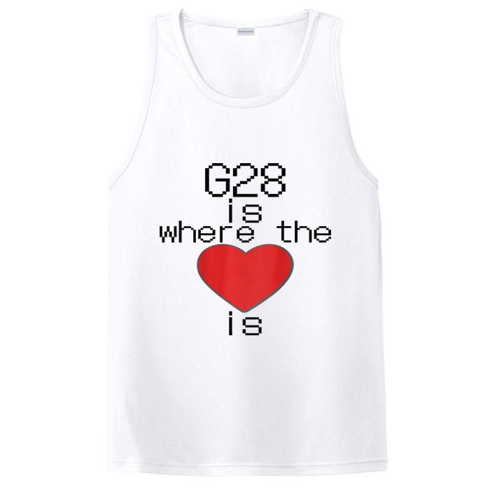 CNC Machinist G28 Home is where the heart is PosiCharge Competitor Tank