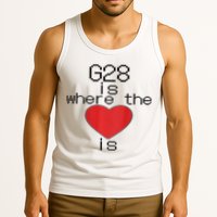 CNC Machinist G28 Home is where the heart is Tank Top