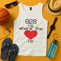 CNC Machinist G28 Home is where the heart is Tank Top