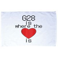 CNC Machinist G28 Home is where the heart is Microfiber Hand Towel