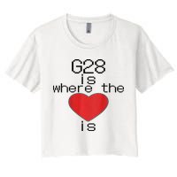CNC Machinist G28 Home is where the heart is Crop Top