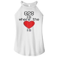 CNC Machinist G28 Home is where the heart is Women's Perfect Tri Rocker Tank
