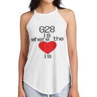 CNC Machinist G28 Home is where the heart is Women's Perfect Tri Rocker Tank
