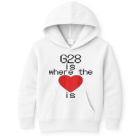 CNC Machinist G28 Home is where the heart is Kids Hoodie