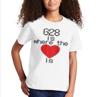 CNC Machinist G28 Home is where the heart is Kids T-Shirt