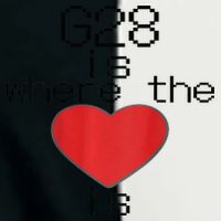 CNC Machinist G28 Home is where the heart is Infant Baby Jersey Bodysuit