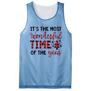 Christmas Meaningful Gift Most Wonderful Time Of The Year Gift Mesh Reversible Basketball Jersey Tank