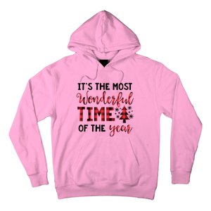 Christmas Meaningful Gift Most Wonderful Time Of The Year Gift Hoodie