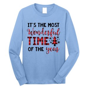 Christmas Meaningful Gift Most Wonderful Time Of The Year Gift Long Sleeve Shirt