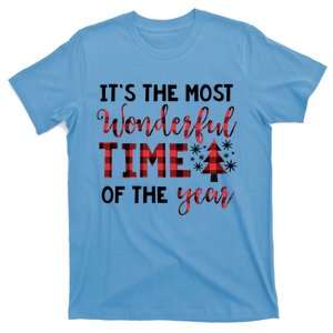 Christmas Meaningful Gift Most Wonderful Time Of The Year Gift T-Shirt