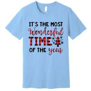 Christmas Meaningful Gift Most Wonderful Time Of The Year Gift Premium T-Shirt