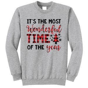 Christmas Meaningful Gift Most Wonderful Time Of The Year Gift Sweatshirt